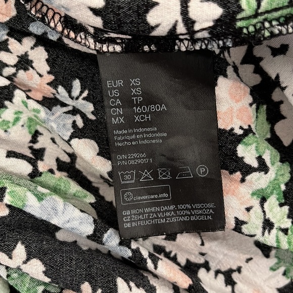 H&M | Creped Midi Dress - Picture 7 of 7